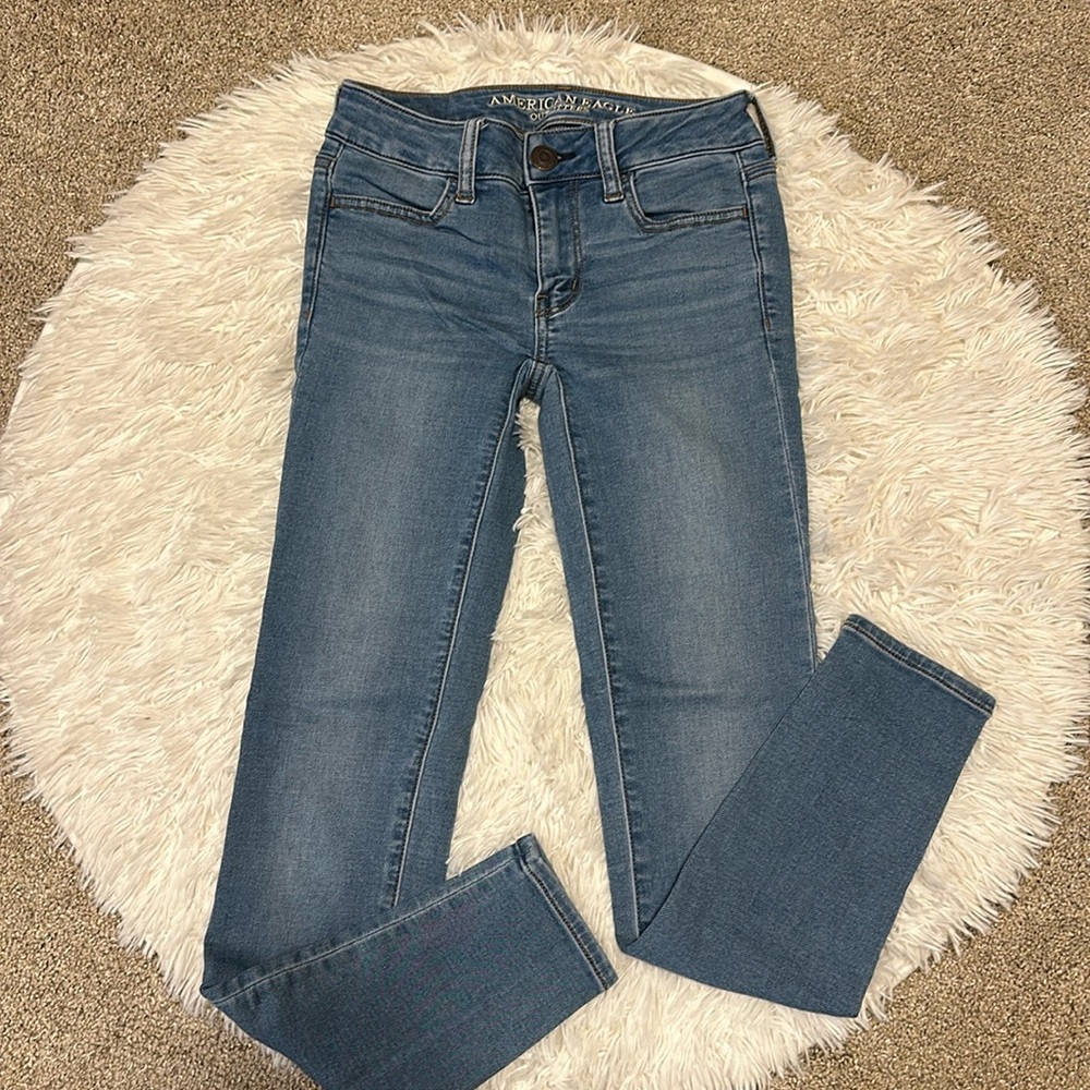 American Eagle Jegging Skinny Jeans